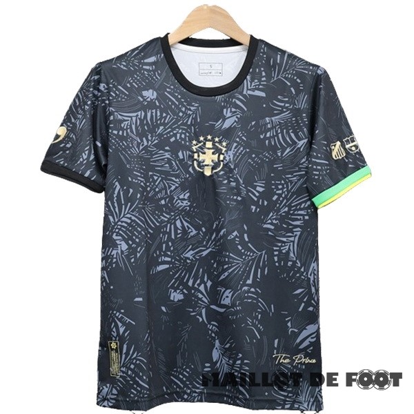 Foot Maillot Pas Cher Thailande Spécial Maillot Brésil 2023 Noir