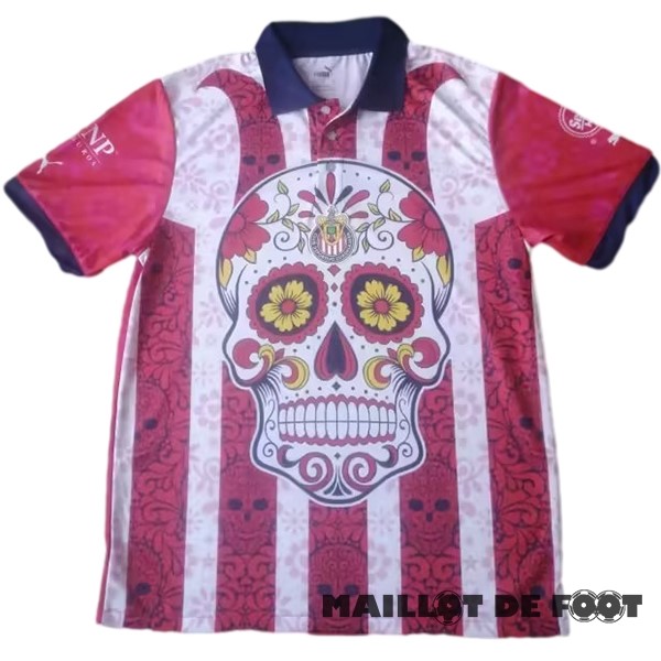 Foot Maillot Pas Cher Thailande Spécial Maillot CD Guadalajara 2023 2024 Rouge