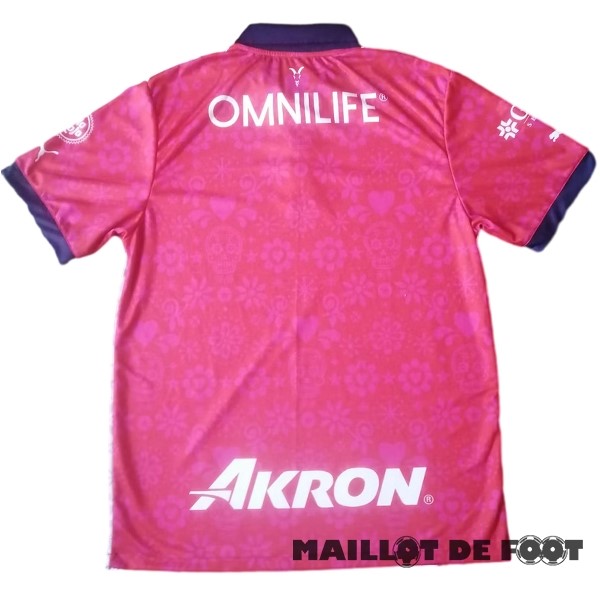 Foot Maillot Pas Cher Thailande Spécial Maillot CD Guadalajara 2023 2024 Rouge