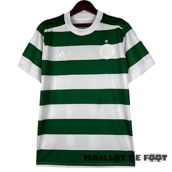Foot Maillot Pas Cher Thailande Spécial Maillot Celtic 2023 2024 Vert Blanc