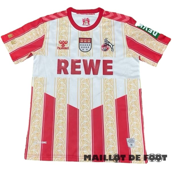 Foot Maillot Pas Cher Thailande Spécial Maillot Colonia 2023 2024 Rouge