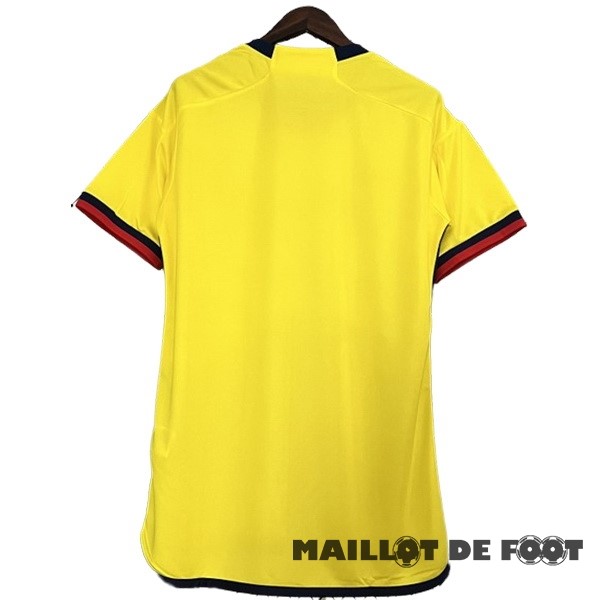 Foot Maillot Pas Cher Thailande Spécial Maillot Columbia 2023 Jaune