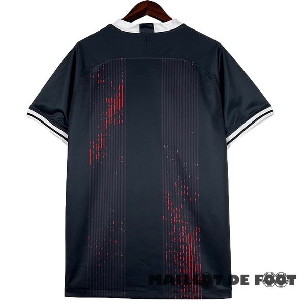 Foot Maillot Pas Cher Thailande Spécial Maillot Corinthians Paulista 2023 2024 Noir Rouge