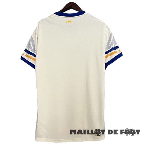Foot Maillot Pas Cher Thailande Spécial Maillot Cruzeiro EC 2023 2024 Jaune Blanc