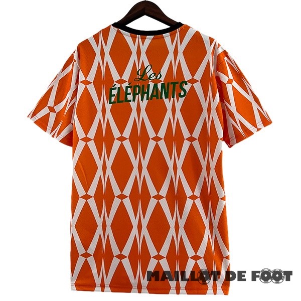 Foot Maillot Pas Cher Thailande Spécial Maillot Côte d'Ivoire 2023 Orange