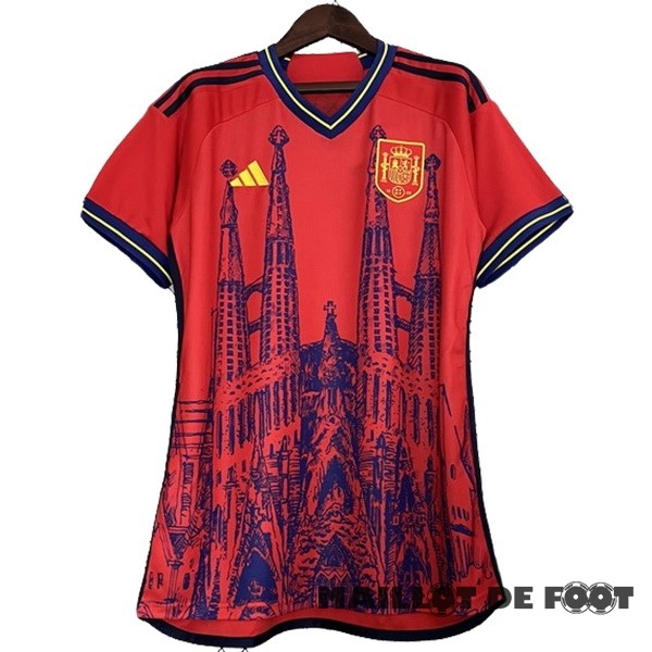 Foot Maillot Pas Cher Thailande Spécial Maillot Espagne 2023 Rouge