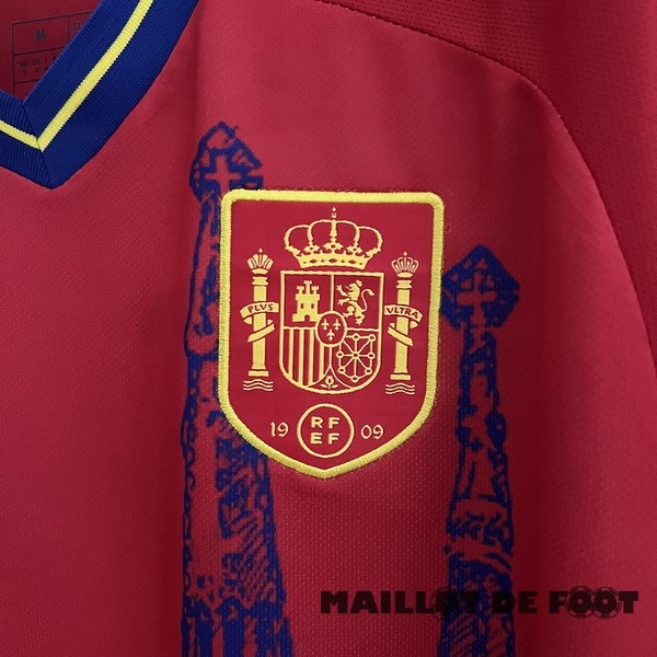 Foot Maillot Pas Cher Thailande Spécial Maillot Espagne 2023 Rouge