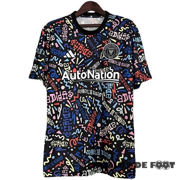 Foot Maillot Pas Cher Thailande Spécial Maillot Inter Miami 2023 2024 Bleu