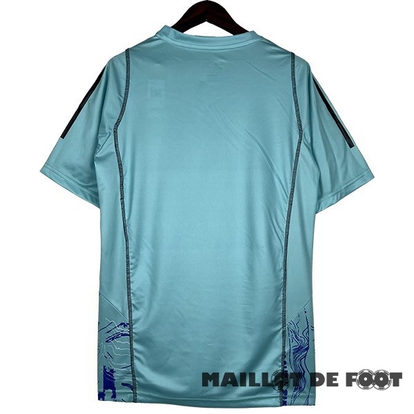Foot Maillot Pas Cher Thailande Spécial Maillot Inter Miami 2023 2024 Bleu Vert