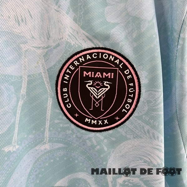 Foot Maillot Pas Cher Thailande Spécial Maillot Inter Miami 2023 2024 I Bleu
