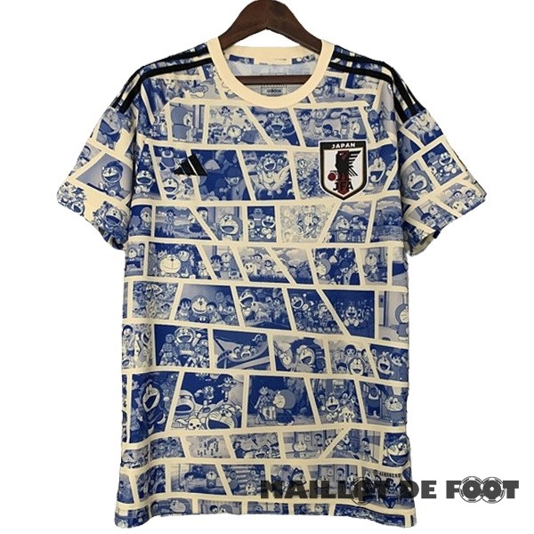 Foot Maillot Pas Cher Thailande Spécial Maillot Japon 2023 Bleu Blanc