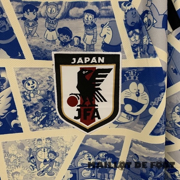 Foot Maillot Pas Cher Thailande Spécial Maillot Japon 2023 Bleu Blanc