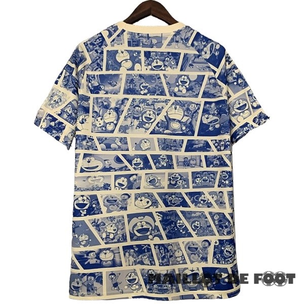 Foot Maillot Pas Cher Thailande Spécial Maillot Japon 2023 Bleu Blanc