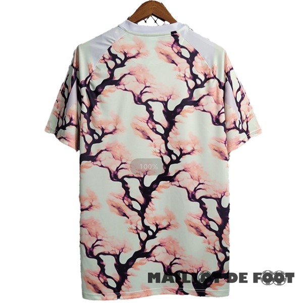 Foot Maillot Pas Cher Thailande Spécial Maillot Japon 2023 Jaune Rose