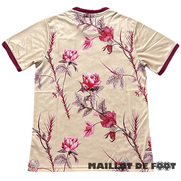 Foot Maillot Pas Cher Thailande Spécial Maillot Japon 2023 Jaune Rouge