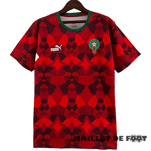 Foot Maillot Pas Cher Thailande Spécial Maillot Maroc 2024 Rouge