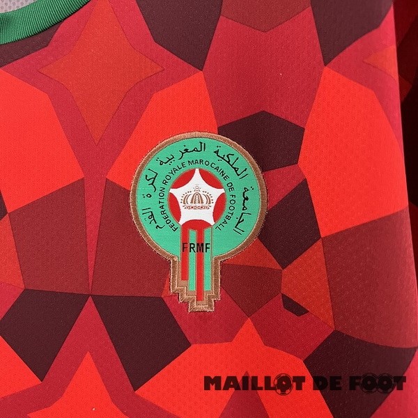 Foot Maillot Pas Cher Thailande Spécial Maillot Maroc 2024 Rouge
