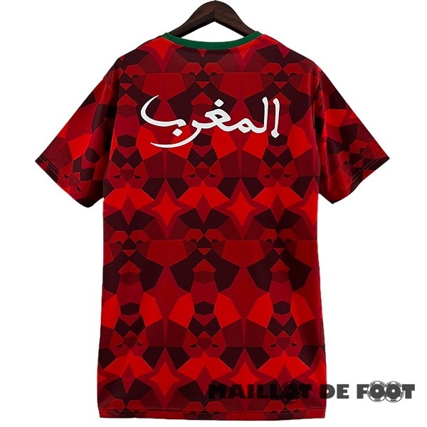 Foot Maillot Pas Cher Thailande Spécial Maillot Maroc 2024 Rouge