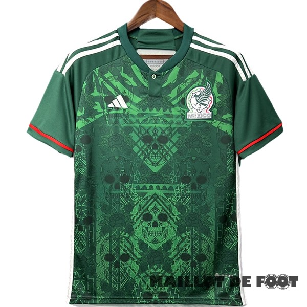 Foot Maillot Pas Cher Thailande Spécial Maillot Mexico 2024 Vert