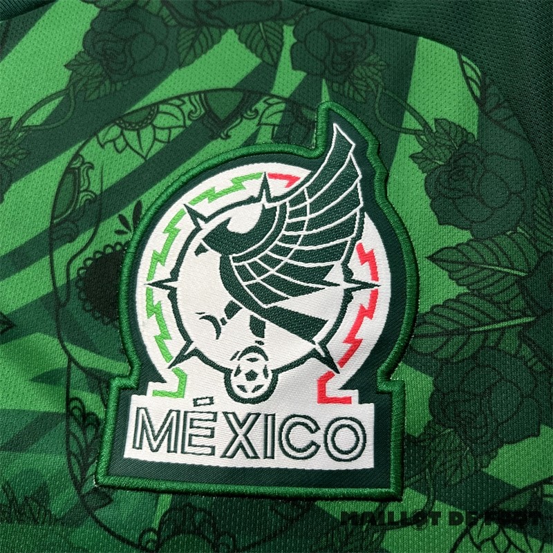 Foot Maillot Pas Cher Thailande Spécial Maillot Mexico 2024 Vert