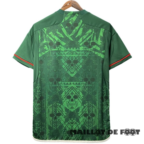 Foot Maillot Pas Cher Thailande Spécial Maillot Mexico 2024 Vert