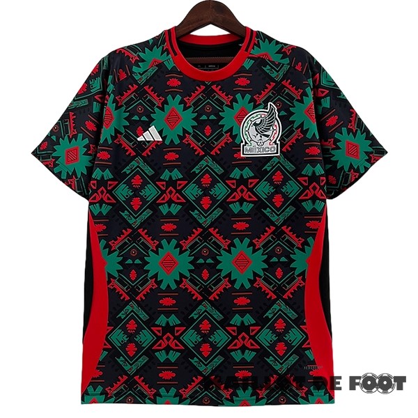 Foot Maillot Pas Cher Thailande Spécial Maillot Mexico 2024 Vert Rouge