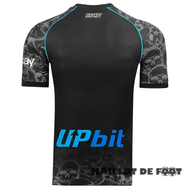 Foot Maillot Pas Cher Thailande Spécial Maillot Napoli 2023 2024 Noir