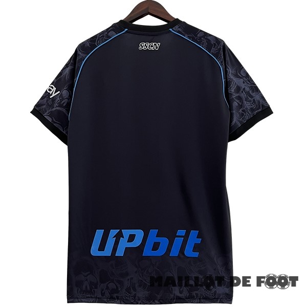 Foot Maillot Pas Cher Thailande Spécial Maillot Napoli 2023 2024 Noir