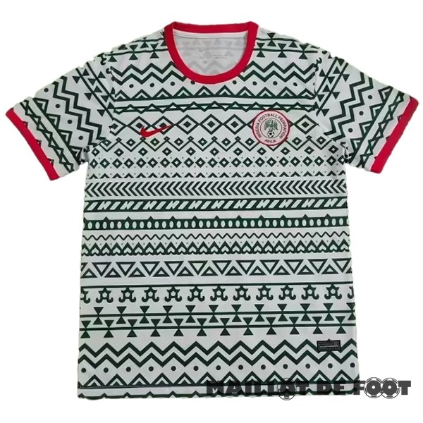 Foot Maillot Pas Cher Thailande Spécial Maillot Nigeria 2023 Blanc
