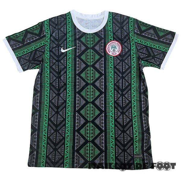 Foot Maillot Pas Cher Thailande Spécial Maillot Nigeria 2023 Vert