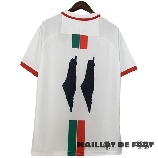 Foot Maillot Pas Cher Thailande Spécial Maillot Palestine 2023 Blanc