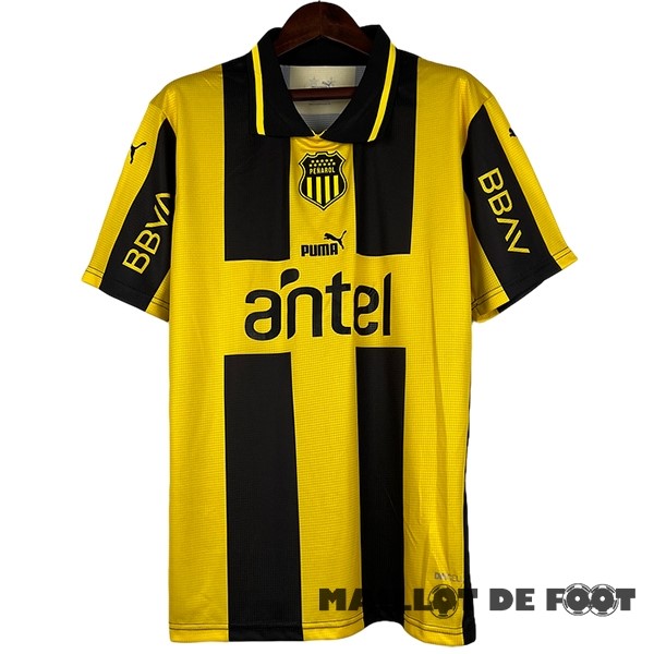 Foot Maillot Pas Cher Thailande Spécial Maillot Penarol 2023 2024 Noir Jaune