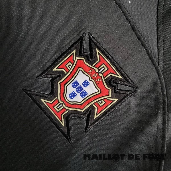 Foot Maillot Pas Cher Thailande Spécial Maillot Portugal 2023 Gris Noir