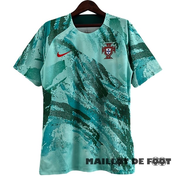 Foot Maillot Pas Cher Thailande Spécial Maillot Portugal 2023 Vert