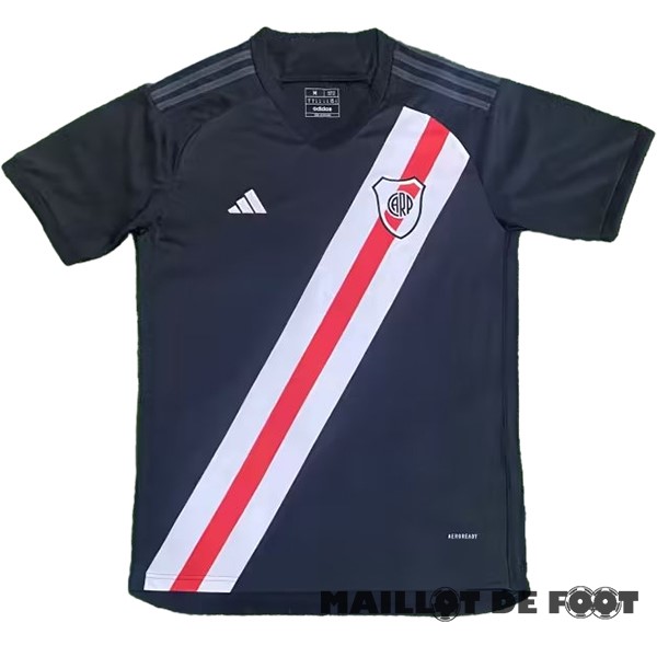 Foot Maillot Pas Cher Thailande Spécial Maillot River Plate 2023 2024 Noir