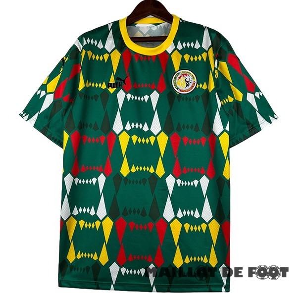 Foot Maillot Pas Cher Thailande Spécial Maillot Sénégal 2023 Vert
