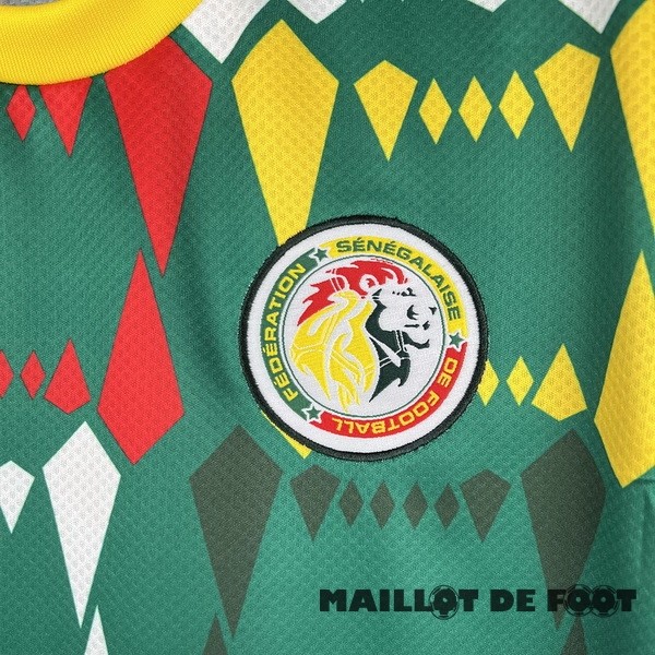 Foot Maillot Pas Cher Thailande Spécial Maillot Sénégal 2023 Vert
