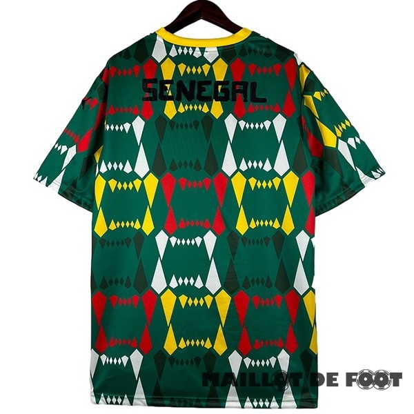 Foot Maillot Pas Cher Thailande Spécial Maillot Sénégal 2023 Vert