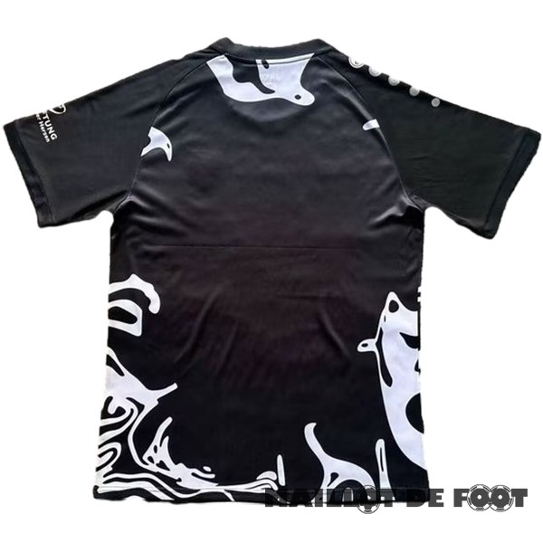 Foot Maillot Pas Cher Thailande Spécial Maillot Stuttgart 2023 2024 Noir