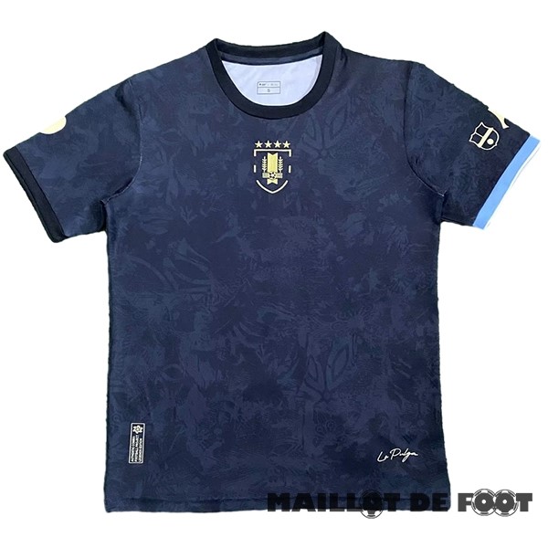 Foot Maillot Pas Cher Thailande Spécial Maillot Uruguay 2023 Noir