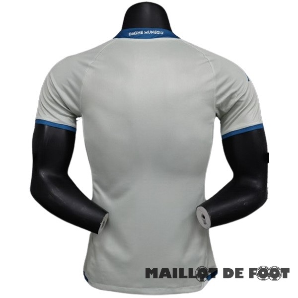 Foot Maillot Pas Cher Thailande Third Joueurs Maillot AS Monaco 2023 2024 Bleu