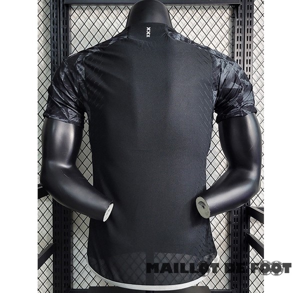 Foot Maillot Pas Cher Thailande Third Joueurs Maillot Ajax 2023 2024 Noir