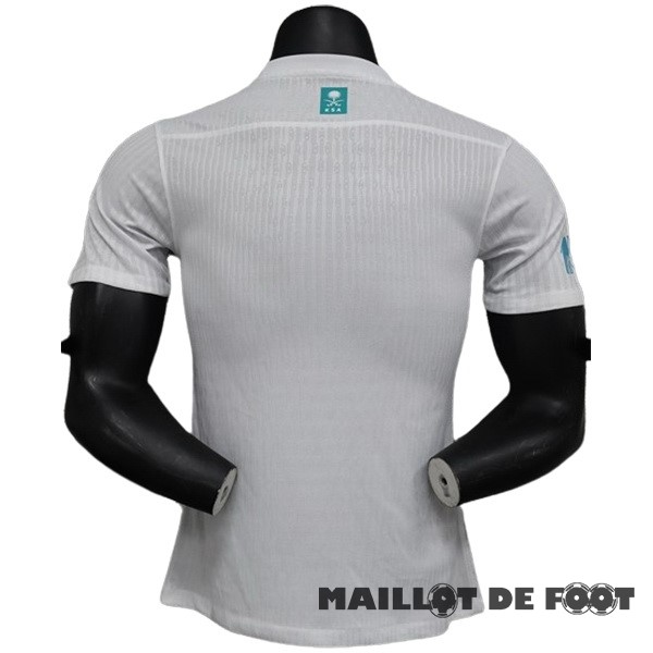 Foot Maillot Pas Cher Thailande Third Joueurs Maillot Al Nassr 2023 2024 Blanc