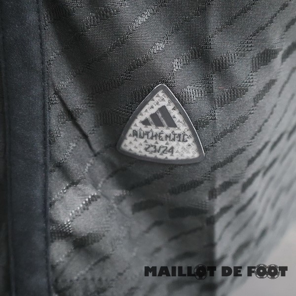 Foot Maillot Pas Cher Thailande Third Joueurs Maillot As Roma 2023 2024 Noir