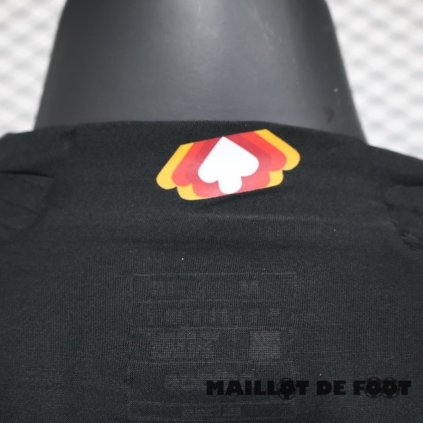Foot Maillot Pas Cher Thailande Third Joueurs Maillot As Roma 2023 2024 Noir