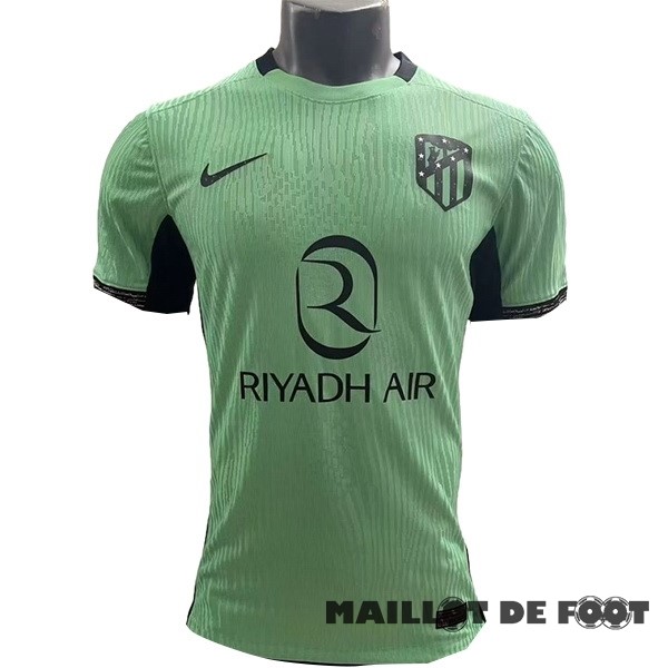 Foot Maillot Pas Cher Thailande Third Joueurs Maillot Atlético Madrid 2023 2024 Vert