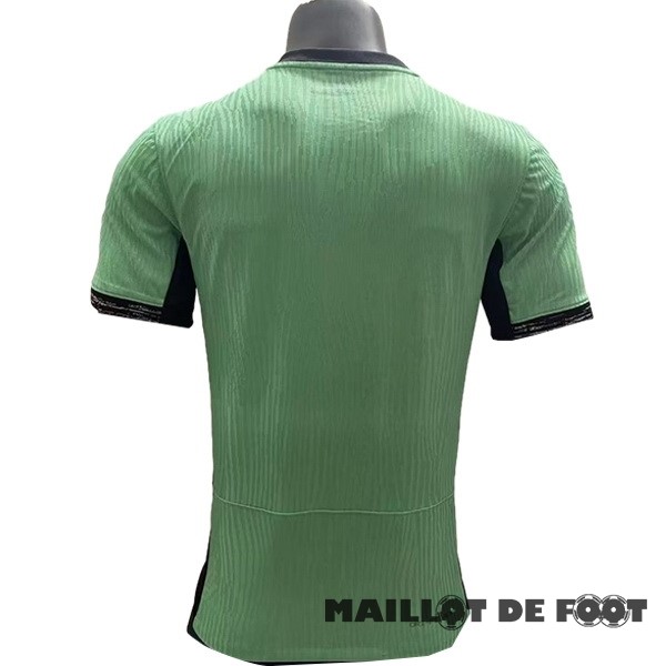 Foot Maillot Pas Cher Thailande Third Joueurs Maillot Atlético Madrid 2023 2024 Vert