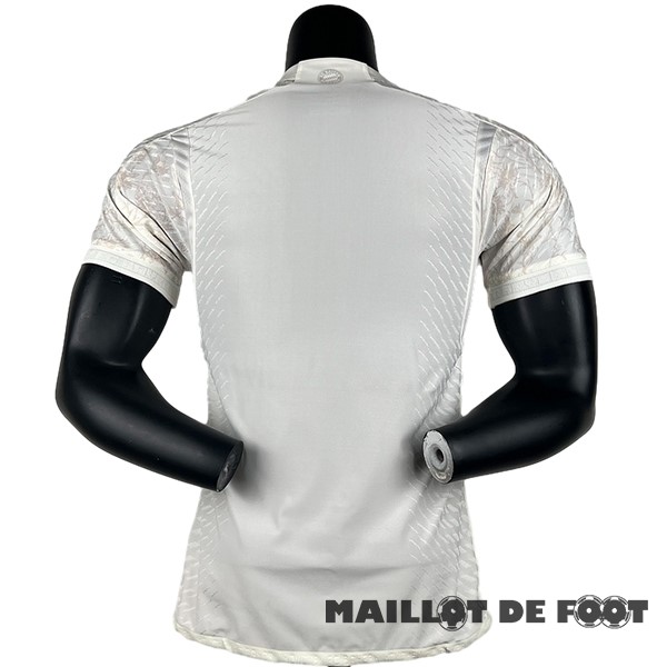 Foot Maillot Pas Cher Thailande Third Joueurs Maillot Bayern Múnich 2023 2024 Jaune