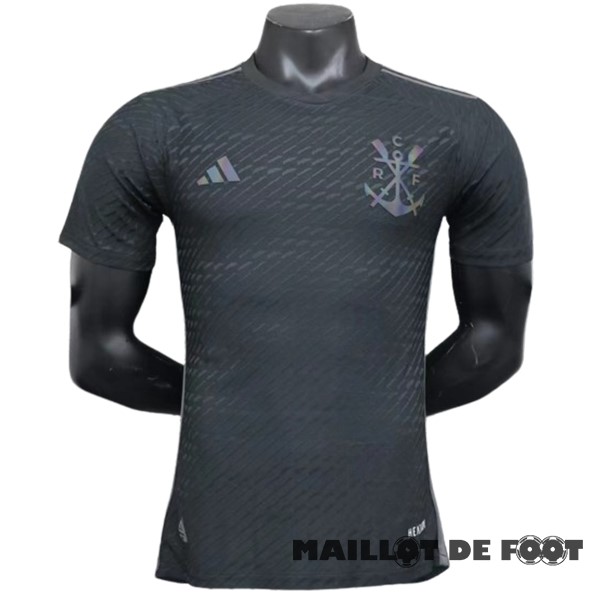 Foot Maillot Pas Cher Thailande Third Joueurs Maillot Flamengo 2023 2024 Noir