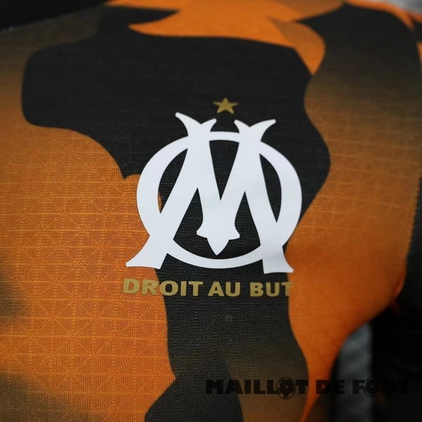 Foot Maillot Pas Cher Thailande Third Joueurs Maillot Marsella 2023 2024 Orange